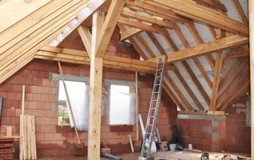 Northcote attic trusses